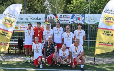 Unsere Inklusionskicker waren erfolgreich beim Inklusions-Bezirkspokal 2025!