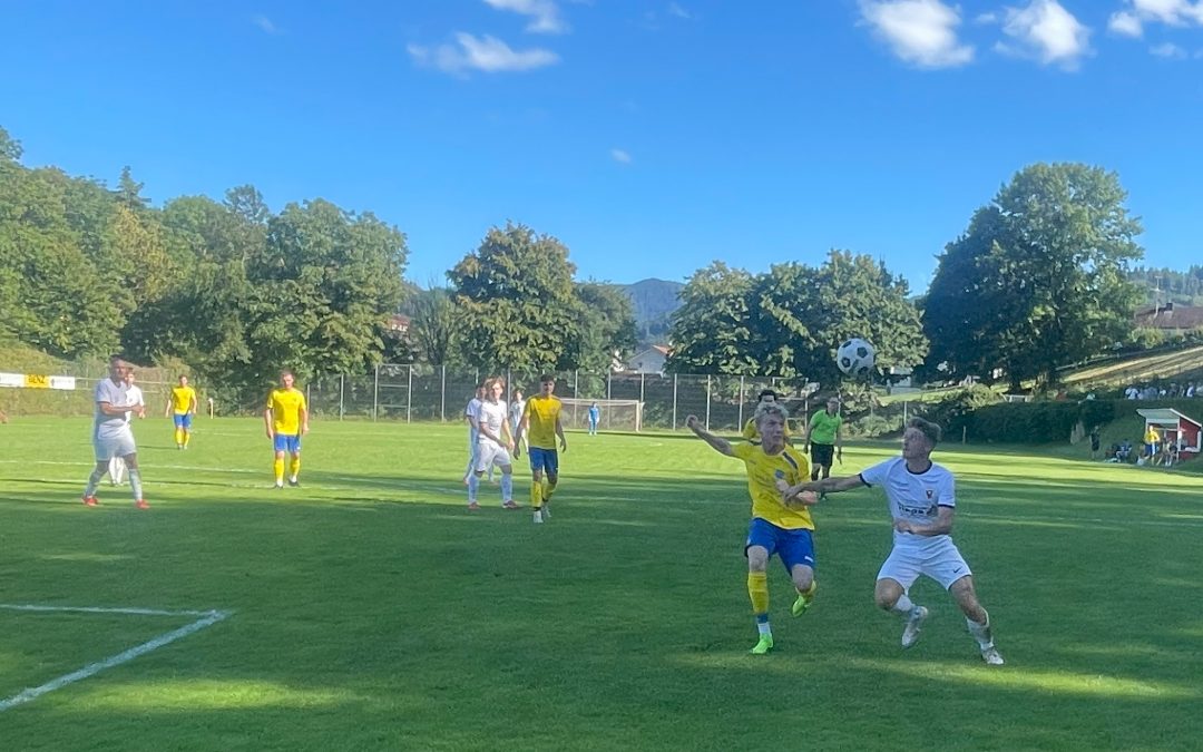 Erste mit Heimniederlage im Bezirksligaauftakt