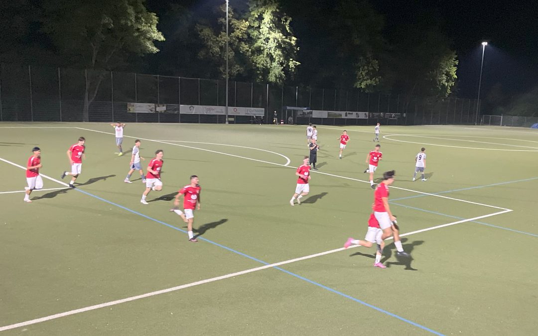 A-Junioren landen Derbysieg gegen die SG Münstertal