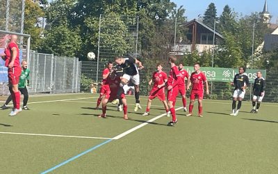 Förderteam egalisiert zweimaligen Rückstand