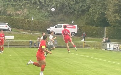 Sonntagsschuss kostet unserer Ersten den Auswärtsdreier!