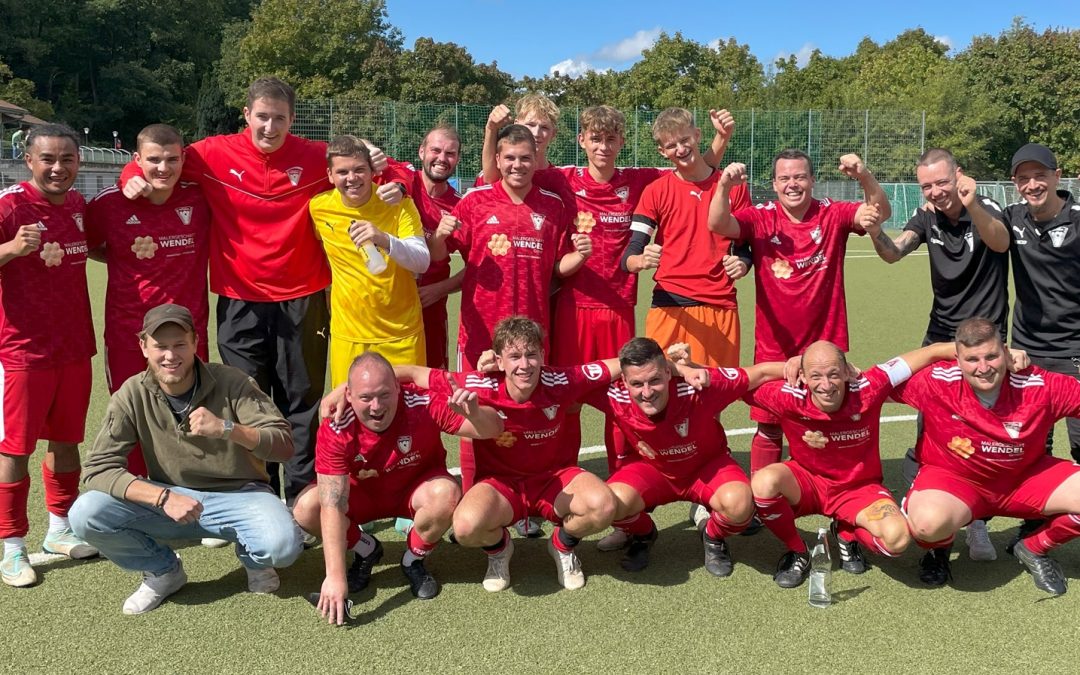 75 Minuten Galaauftritt unseres Förderteams