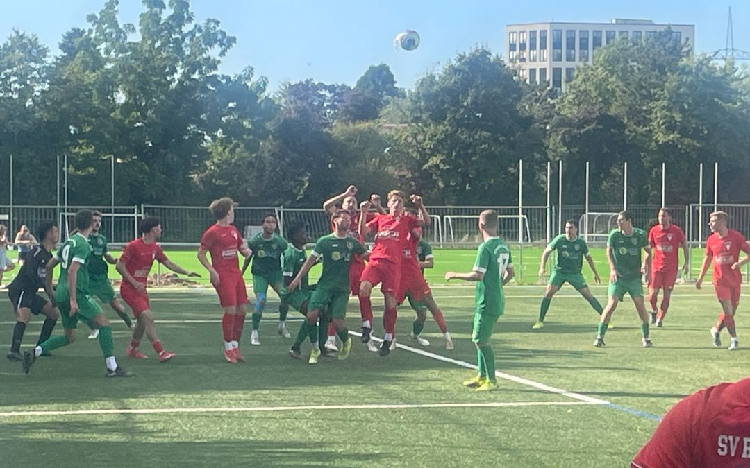 Erste gibt in der Anfangsphase die Partie frühzeitig aus der Hand