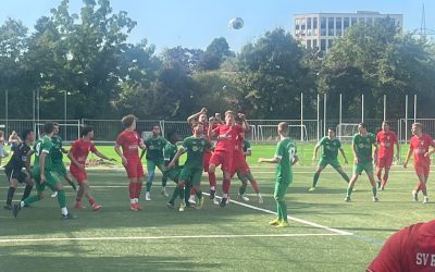 Erste gibt in der Anfangsphase die Partie frühzeitig aus der Hand