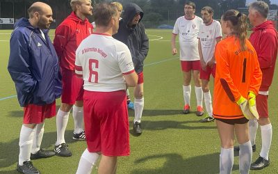 Inklusionskicker mit Auftaktsieg in der neuen Saison