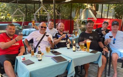 Unsere Türkei Connection lässt es sich gut gehen!