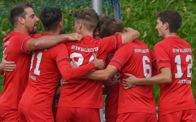 Derbysieg für unsere Erste beim FC Heitersheim