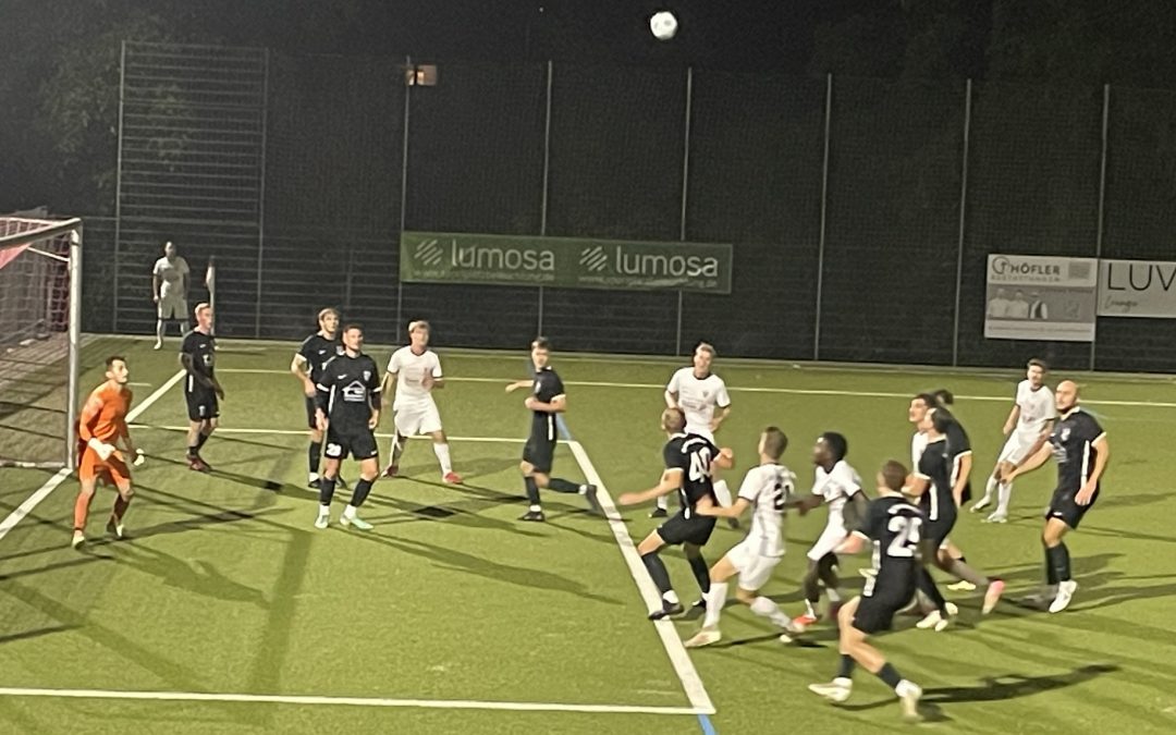 Erste das bessere Team, hatte den TOP Favoriten am Rande einer Niederlage