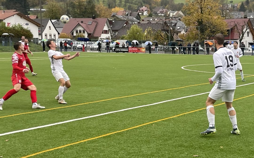 Nach 7 ungeschlagenen Spielen, eine doch deutliche Niederlage für unsere Erste