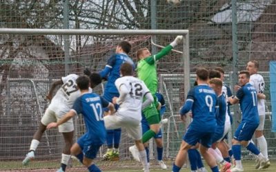 Unsere Erste zeigt tolle Moral in den Schlussminuten und egalisiert ein 1:3 zum einem 3:3! Führung nach 9 Sekunden!