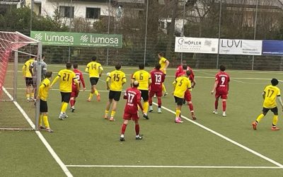 Förderteam holt sich nach 1:3 Rückstand wenigstens noch einen Punkt