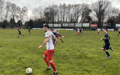 Erste sichert sich 3 wichtige Auswärtspunkte vor der Winterpause!