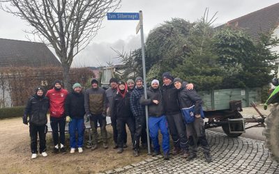 SVBD Kicker als Tannenbaumsammler unterwegs!