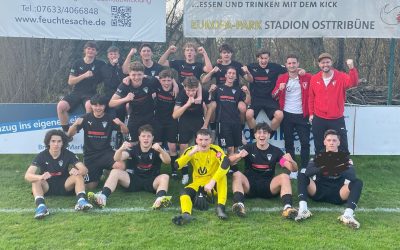 A-Junioren nehmen erfolgreich Auswärtshürde am Kaiserstuhl