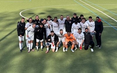 Erste mit wichtigen 4:0 Heimsieg, erste Rückrundenpunkte und macht den 6 Punkte Sonntag perfekt!