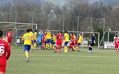 Bittere Niederlage in der 93. Minute für unsere Erste