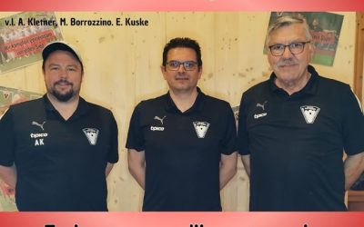 Der SVBD verlängert mit Trainerteam!