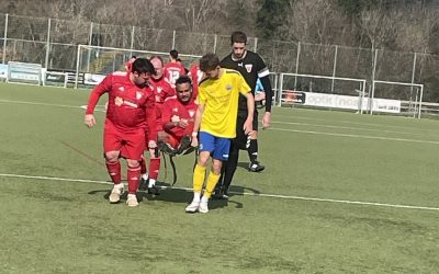 Hohe 0:7 Niederlage für Förderteam und Horrorverletzung bei RAMS