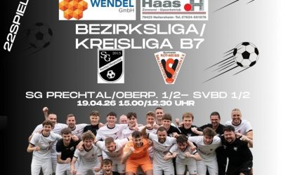 Erste beim Tabellenführer im Prechtal!