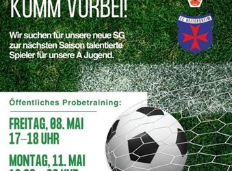 Öffentliches Probetraining!