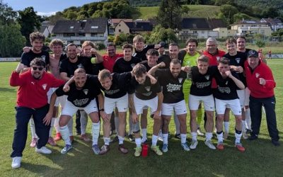 Erste holt sich 3 immens wichtige Punkte beim SV Au-Wittnau