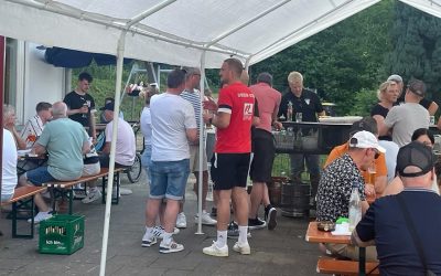 Ein perfekter Pfingsthock am Sonntag!