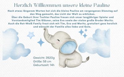 Das Warten auf Pauline hat ein Ende!