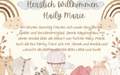 Der nächste Storch hat zugeschlagen!