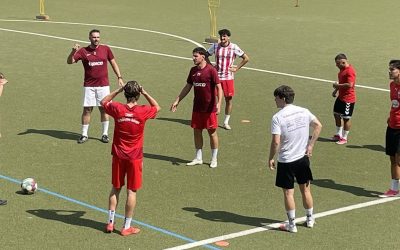 Erfolgreiches Trainingslager der Ersten Mannschaft