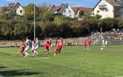Ein Punkt holte sich unsere Erste bei der SG Freiamt/Ottoschwanden