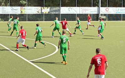 Herbe Niederlage für unsere „Zwait“