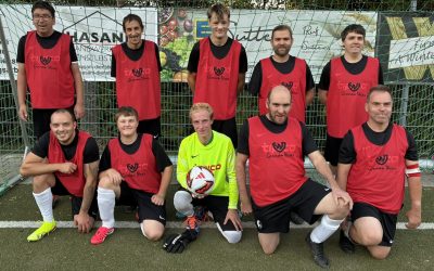 Trotz Auftaktniederlage, gelungener Saisonstart unsers Inklusionsteams