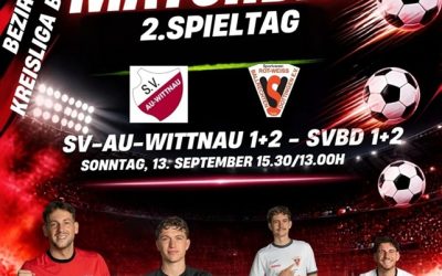 Vorschau: Erste und Förderteam zu Gast in Au-Wittnau