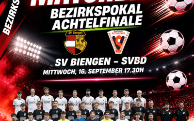 Achtelfinale im Bezirkspokal: Unsere Erste ist gefordert