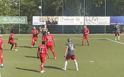 Ganz bittere Niederlage für unser Förderteam