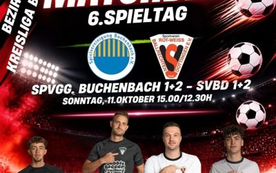 Unsere Aktiven Teams zu Gast bei der Spvgg. Buchenbach