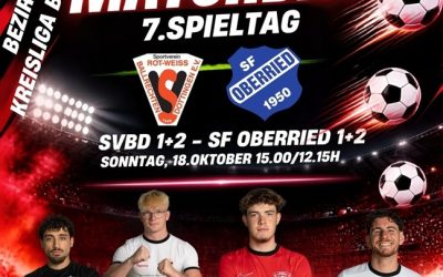 Unsere Teams mit Heimspielen gegen die SF Oberried